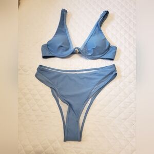 Blue Bikini Set